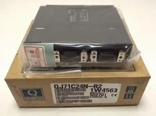 Mitsubishi Qj71C24N-R2 Programmable Controller