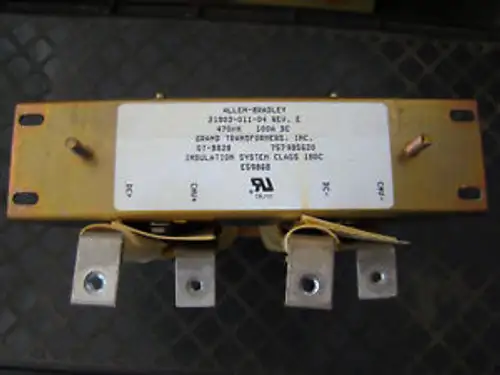 Allen Bradley 21803-011-04 Rev. E Choke Take Off