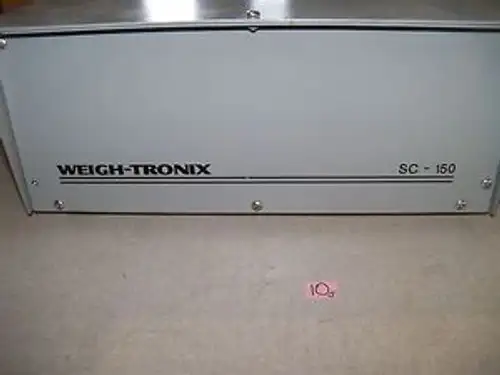Weigh-Tronix Sc-150 278 Serial & Control Unit