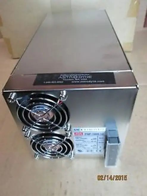 Nos Mean Well Psp-1000-27 Ac To Dc Power Supply In 100-240Vac Out 27V Vdc 33 Amp