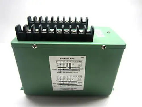 Flex-Core W-006C Transducer 3 Phase 3 Wire W006C