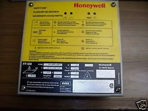 Honeywell Safety Mat Ff-Smc100T2 Light Curtian Control