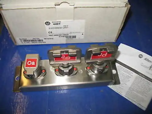 Allen Bradley 440T-Mkexe11X030 Schlüsselaustauscheinheit