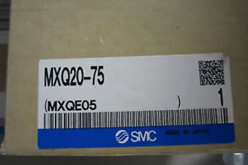 Smc Mxq20-75 Slide Table Cylinder