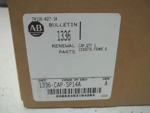 Allen Bradley 1336-Cap-Sp14A Ser. A Capacitor