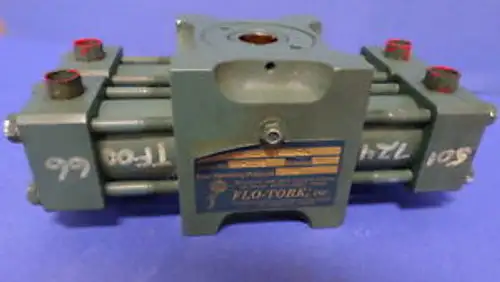 Flo-Tork Rotary Actuator 90 Degree 700-90-00-Ss-M52-Rkh-Nl Nnb