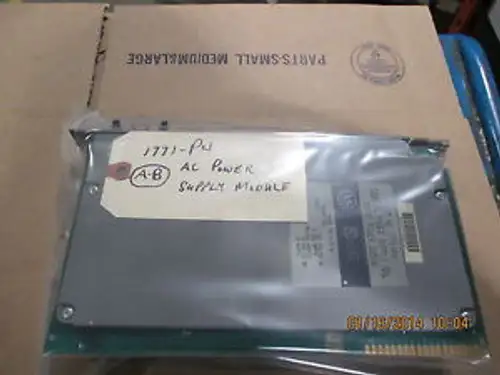 Allen-Bradley 1771-P4 Industrial Control System