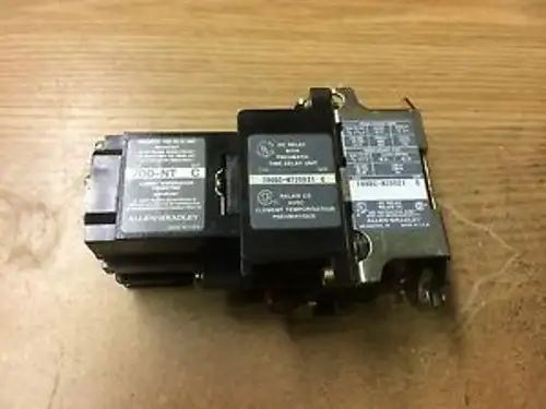 Allen Bradley Pneumatic Time Delay Relay Dc P/N: 700Dc-Nt200Z1 B148