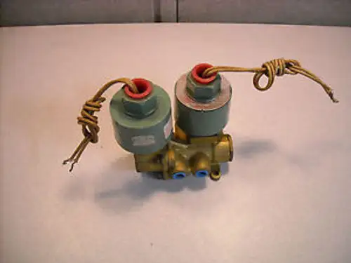 Asco Hc 834445 Red Hat Valve