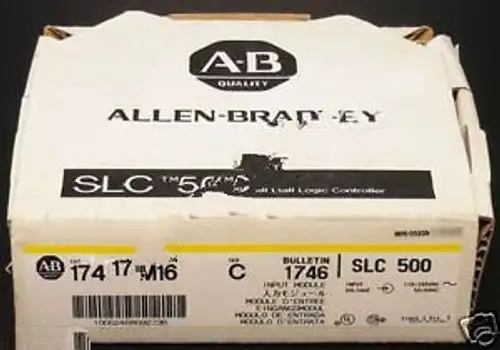 Allen Bradley 1746-Im16 Slc 500 Ac Input Module