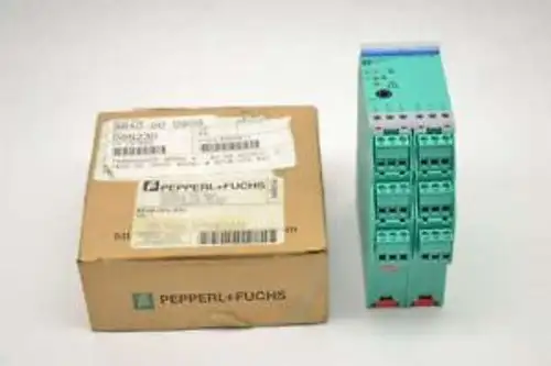 Pepperl Fuchs Kfu8-Ufc-Ex1 B489343 bộ chuyển đổi tín hiệu tần số cách ly digital