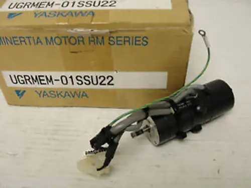 ed Yaskawa Servo Motor 36W Ugrmem-01Ssu22
