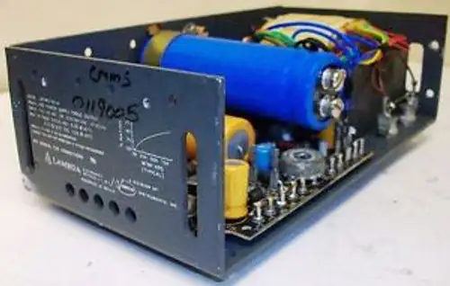 Lambda Electronics 125/250Vac In 5/15Vdc Stromversorgung Lot-W-5152-A Nnb