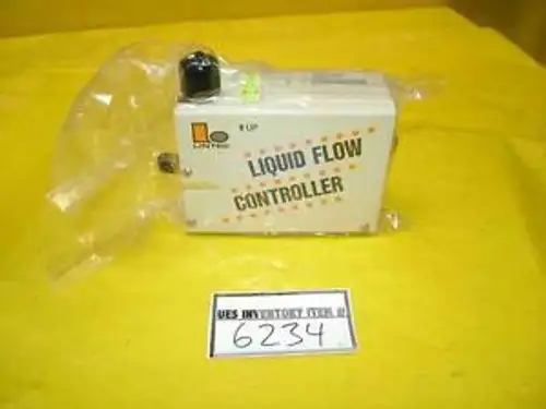 Lintec Liquid Flow Meter Lm-1100M-8 Teos 1.5G/Min Surplus