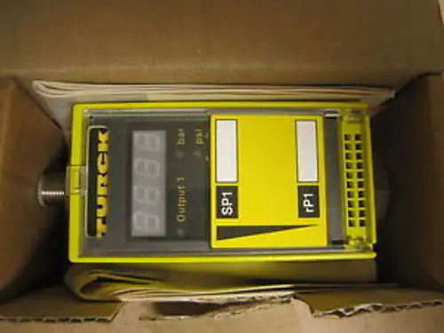 Turck Pc002-Gi1/4A1M-Luapn8X-H1141 Controller Pc002-Gi1/4A1M-Luap