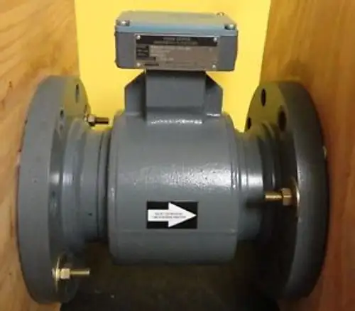 Foxboro 9300A Serie Magnetisches Durchflussrohr 9304-Siba-Tsj-Gn 9304-Siba-Tsj-6N