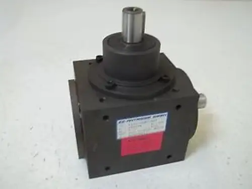 Zz-Antiebe Gmbh K110-0540-007 Gear Reducer