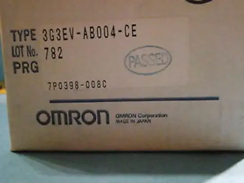 Omron 3G3Ev-Ab004-Ce
