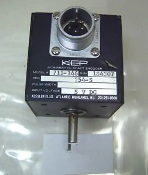 Kessler Ellis 5406 711-146 254-S 5 Vdc Encoder