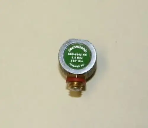 Technisonic 5 Mhz Fingertip Contact Transducer Grd-0502-Hr