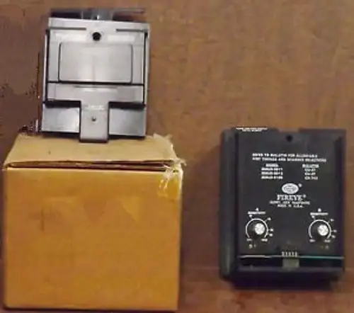 1 Fireye 25Su5-5012 Halbautomatische Steuerung