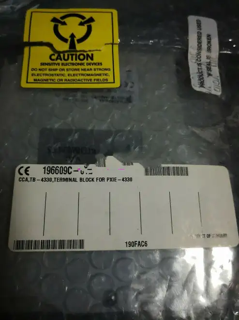 National Instruments TB-4330 Front-Mounting Terminal Block