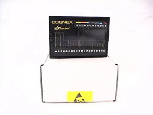 2 Cognex Checker 101 I/O Boxes Ckr-Iobox-101 800-5888-2 1 & 1