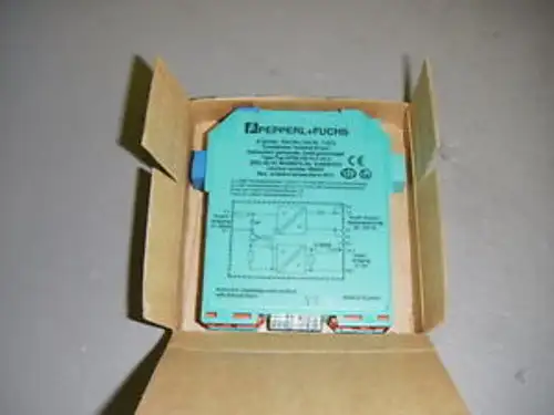 Pepperl & Fuchs Kfd2-Cd-Ex1.32-3 Analog K-Series Transformer Isolated Driver