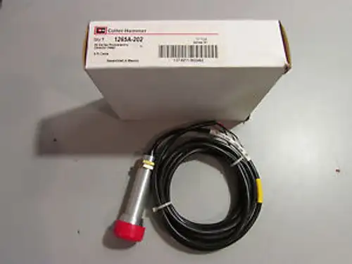 Eaton Cutler Hammer 1265A-202 Ser. A1 60 Series Photoelectric Detector Head 9Ft