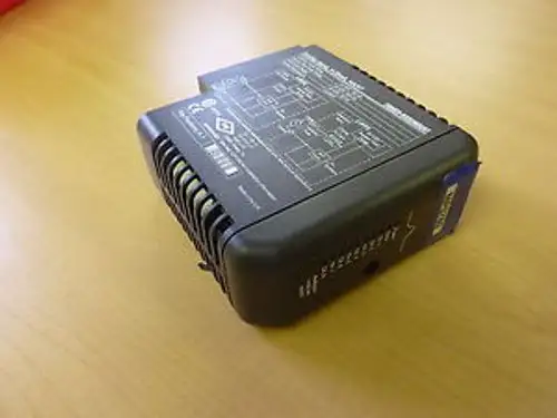 Fisher-Rosemount Deltav Kj3002X1-Ba1 4-20Ma Hart Analog Input Unit