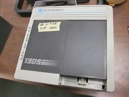 Allen-Bradley 1305 Ac Drive 1305-Ba09Ax 5Hp Inputs Outputs