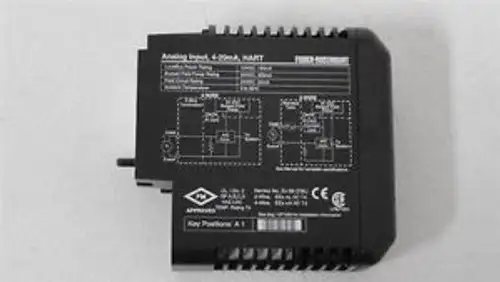 Fisher-Rosemount Kj3001X2-Ba1 Delta V Analog Output 4-20Ma Hart
