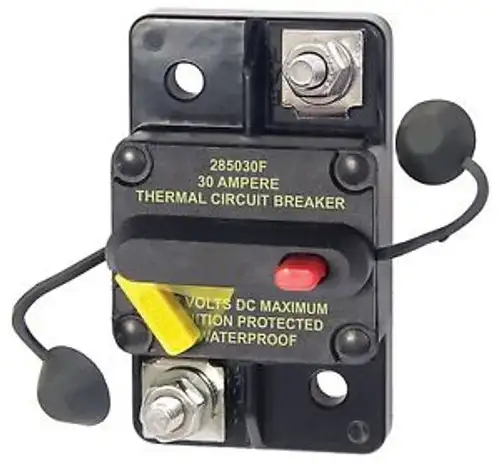 Blue Sea Systems 285-Series Aufputz 30A Leistungsschalter Fischereiversorgung