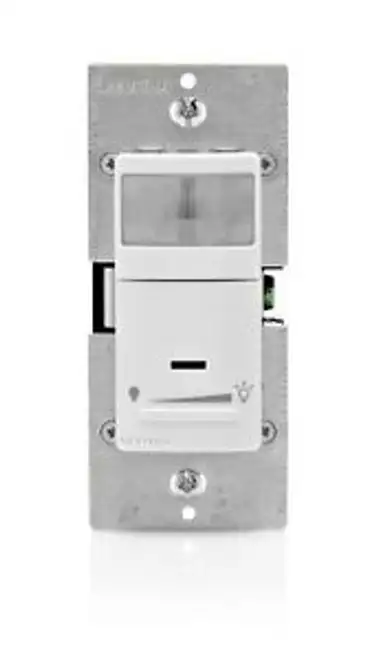 Leviton IPVD6-1LZ 600-Watt Incandescent 150-Watt LED/CFL Dimming Vacancy Sensor