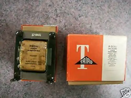 New TRIAD MAGNETEK F-203U LOW VOLTAGE TRANSFORMER