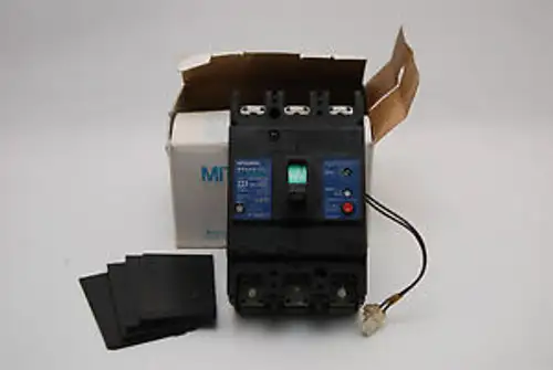 Mitsubishi NV225-CP 225AMP AC100-200-415V 斷路器