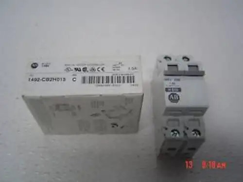 Contrôleur de moteur Allen Bradley 1492-Cb2H015