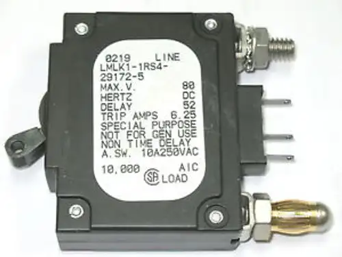 AIRPAX LMLK1-1RS4-29172-5 DISYUNTOR 5A