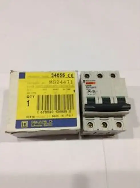 MG24471 Square D C60N Zusätzlicher Schutzschalter 3-polig 32 Amp 480/277V