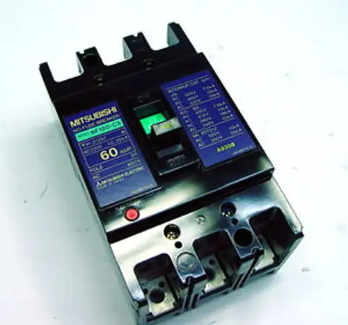 Mitsubishi Electric NF100-CS 60A 3P wyłącznik bez bezpiecznika
