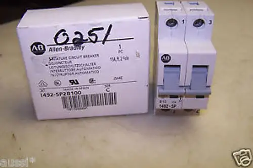 Allen Bradley 1492-SP2B100 2 Pole cầu dao