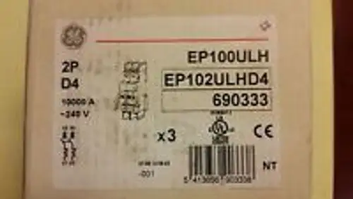 GE EP102ULHD4 2P-Schutzschalter