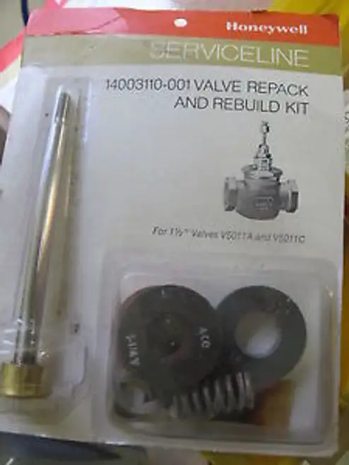 Honeywell 14003110-001 Valve Repack and Rebuild Kit