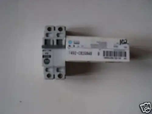 Deux disjoncteurs bipolaires Allen Bradley 1492-Cb2G040