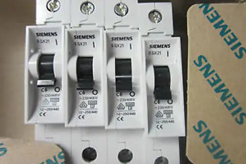 SIEMENS 5SX2-102-7 5SX21027 遮断器