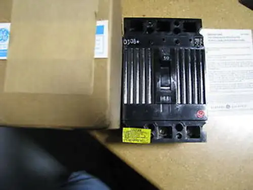 GENERAL ELECTRIC CIRCUIT BREAKER TED134C5050LL NSN: 5925-00-984-3319