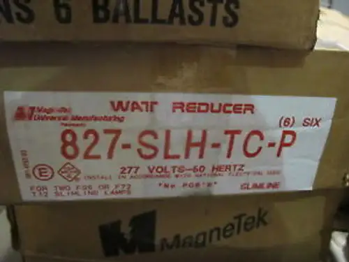 Magnetek 827-SLH-TC-P předřadník