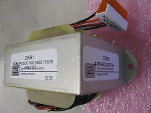MCT TEIL # 75358TA TRANSFORMATOR ERSATZ FÜR NOTIFIER AFP-300/400 FCPS