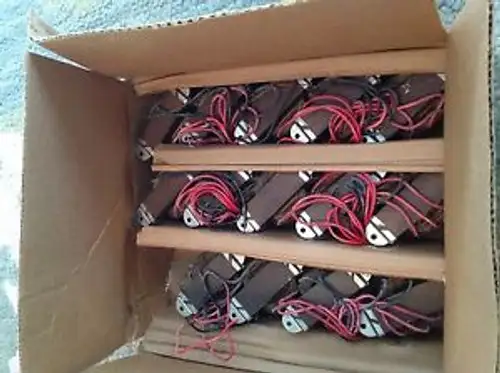 Triad Magnetek transformer F-41X case of 15units pri 115v filament