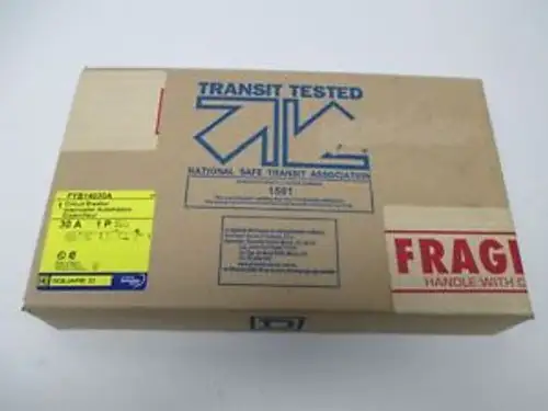 Neu SQUARE D FYB14030A 1POLE 30A AMP 277V-AC STROMSCHUTZSCHALTER D277501